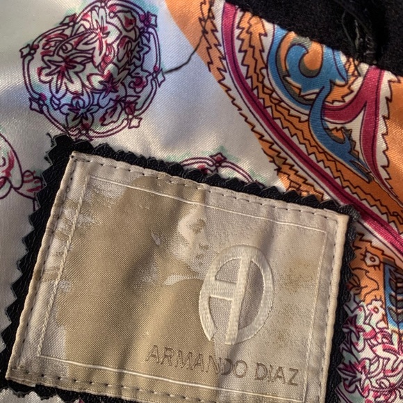 Armando Diaz one peace coat size 36 - Picture 13 of 14